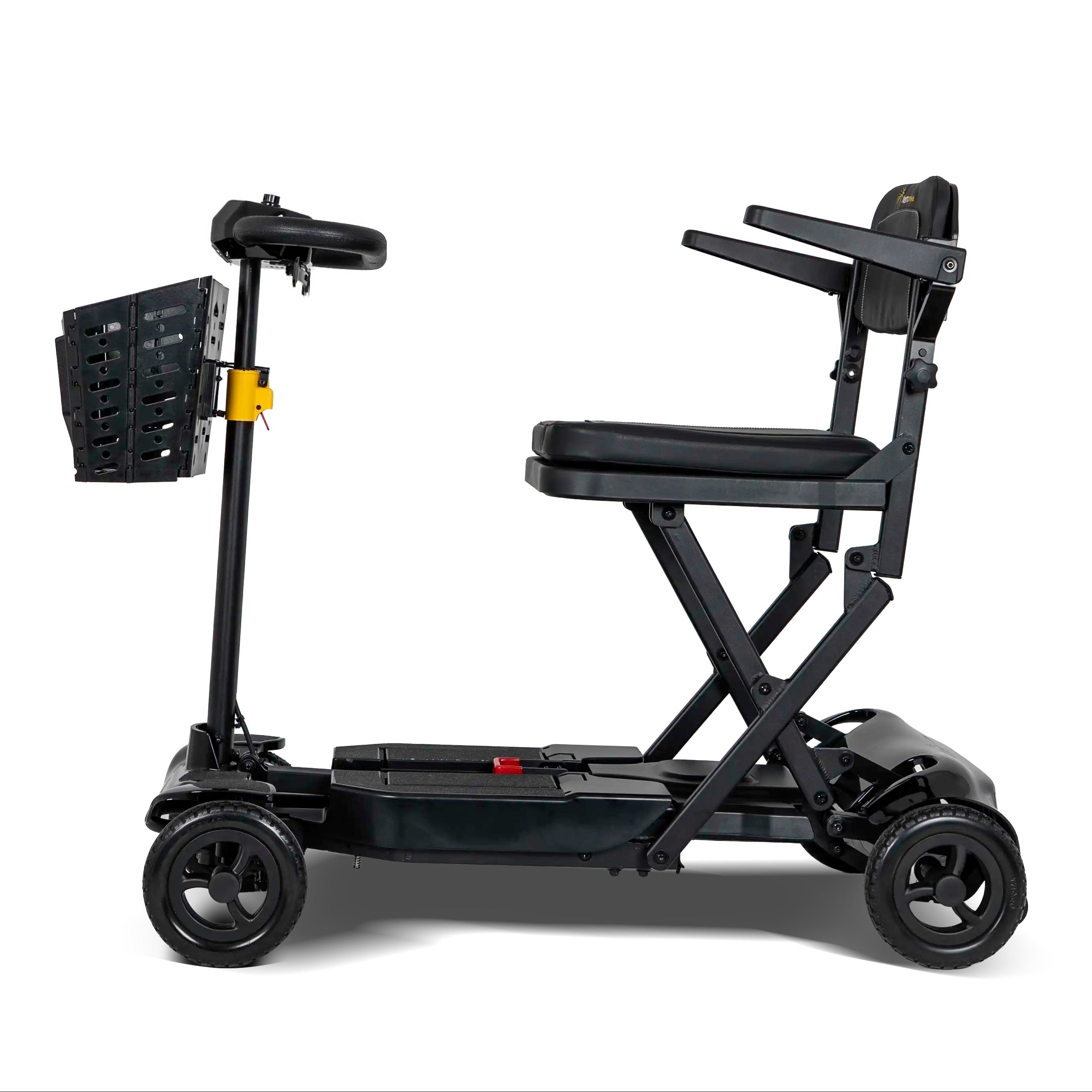Scooterpac Atom N Fold Lightweight Folding Mobility Scooter - Humber Mobility Centre