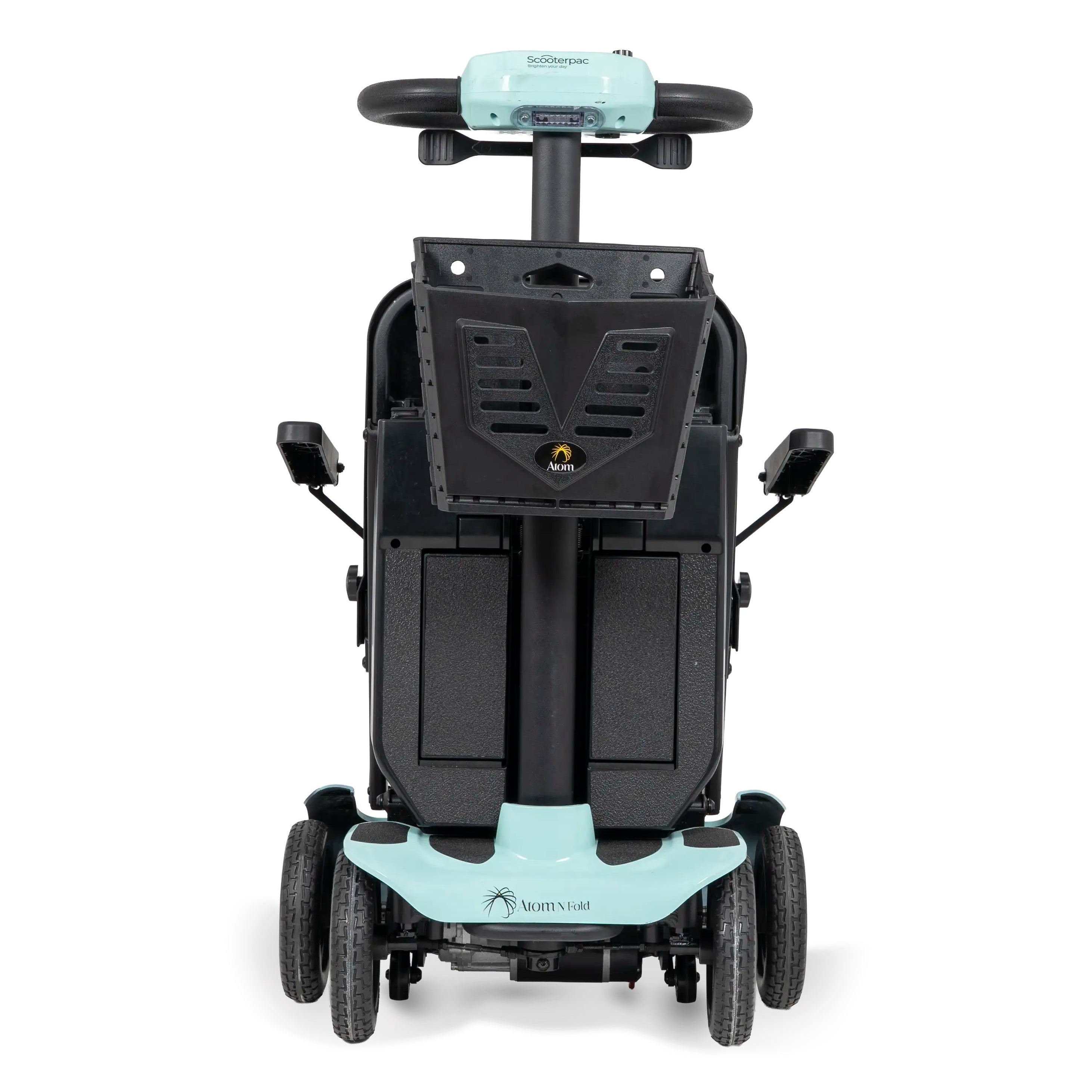 Scooterpac Atom N Fold Lightweight Folding Mobility Scooter - Humber Mobility Centre