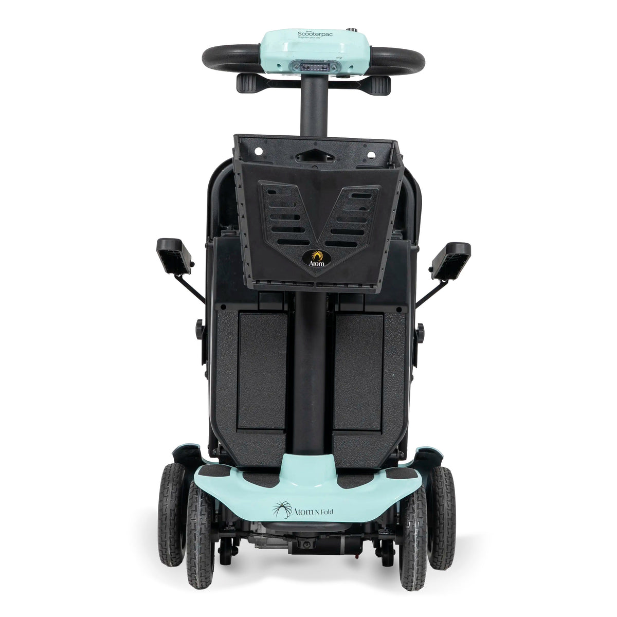 Scooterpac Atom N Fold Lightweight Folding Mobility Scooter - Humber Mobility Centre