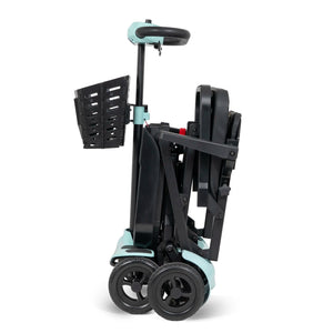 Scooterpac Atom N Fold Lightweight Folding Mobility Scooter - Humber Mobility Centre