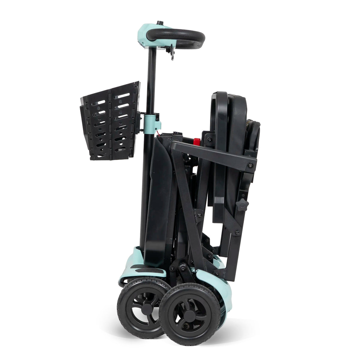 Scooterpac Atom N Fold Lightweight Folding Mobility Scooter - Humber Mobility Centre