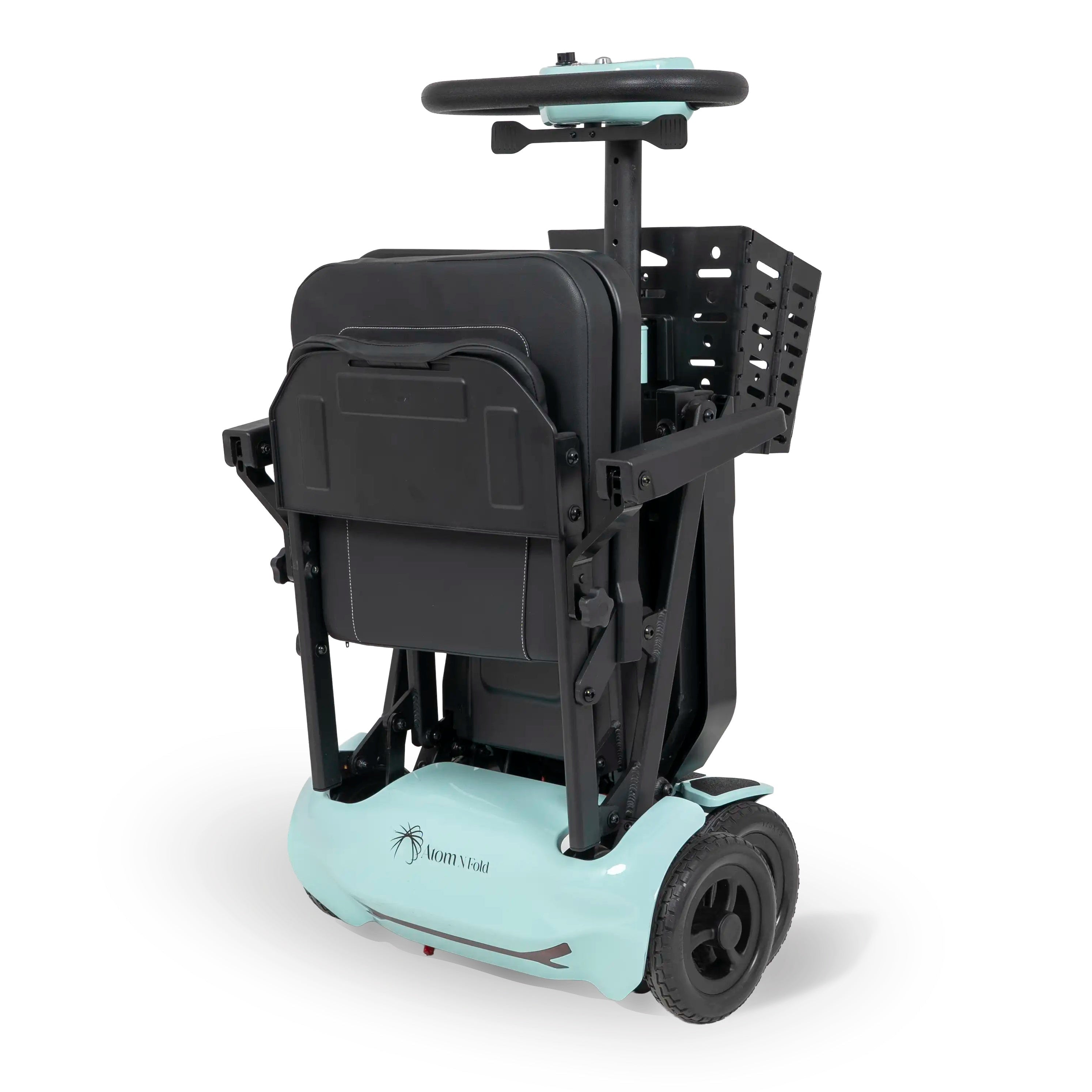 Scooterpac Atom N Fold Lightweight Folding Mobility Scooter - Humber Mobility Centre