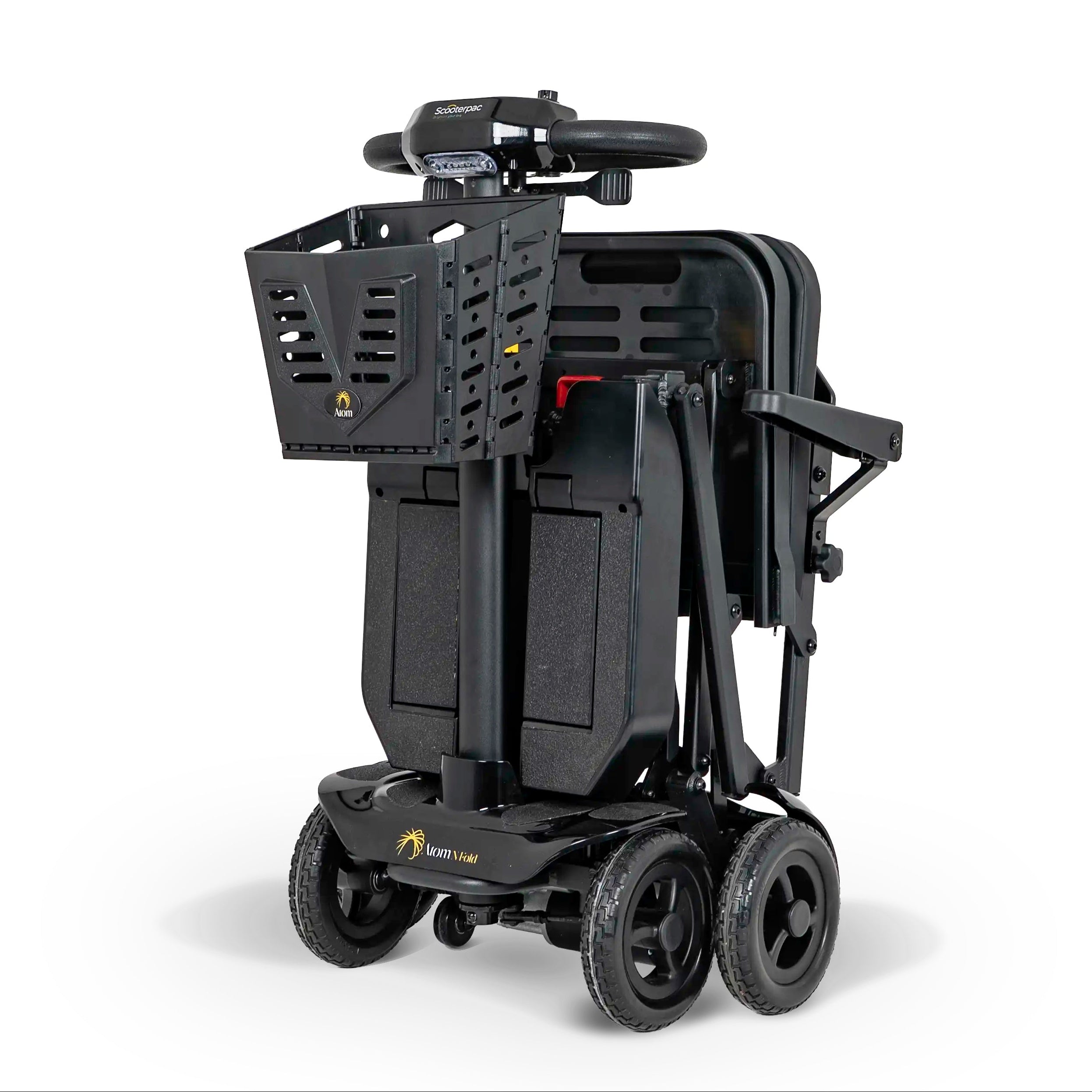 Scooterpac Atom N Fold Lightweight Folding Mobility Scooter - Humber Mobility Centre