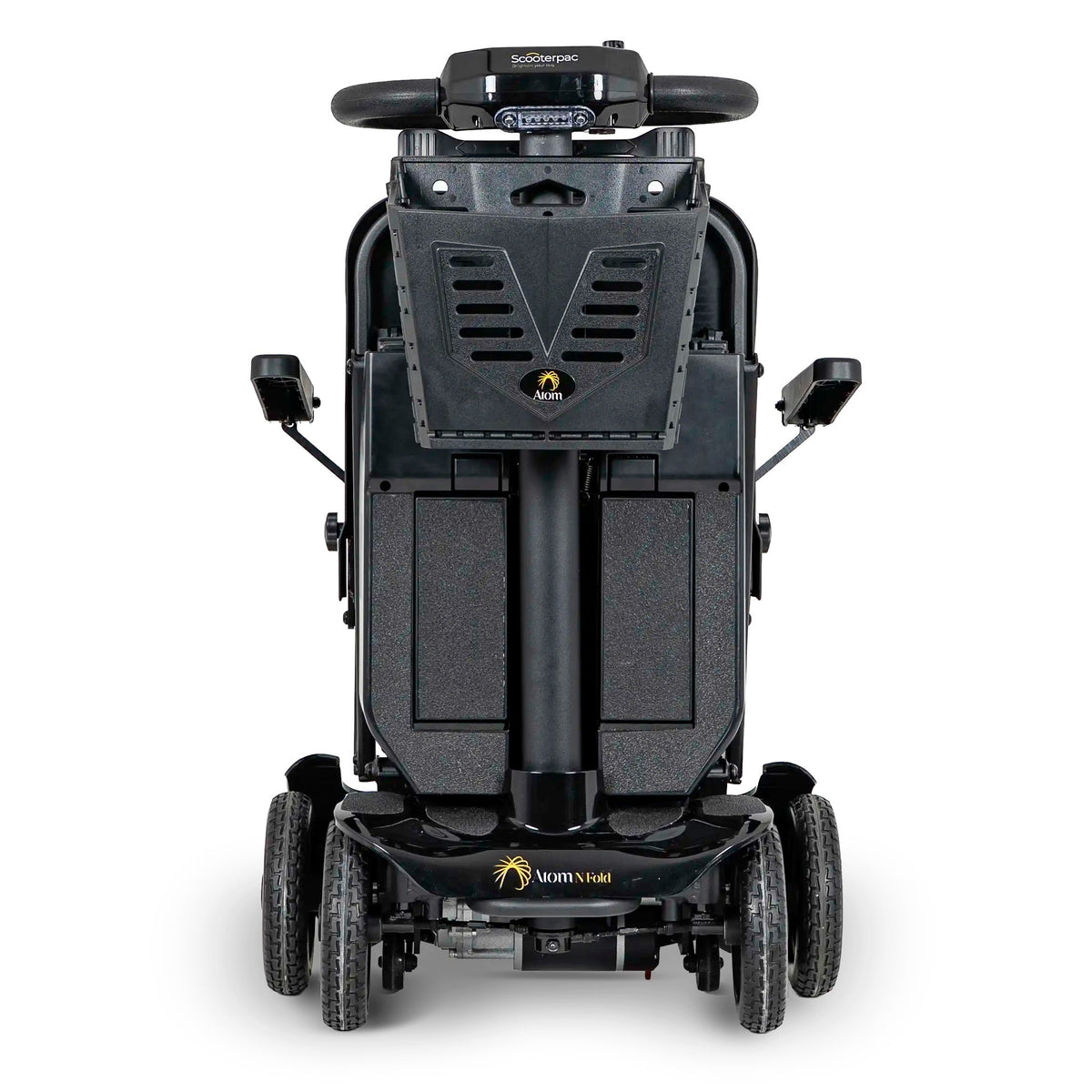 Scooterpac Atom N Fold Lightweight Folding Mobility Scooter - Humber Mobility Centre