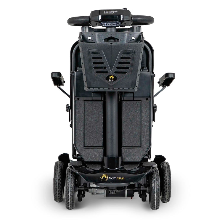 Scooterpac Atom N Fold Lightweight Folding Mobility Scooter - Humber Mobility Centre