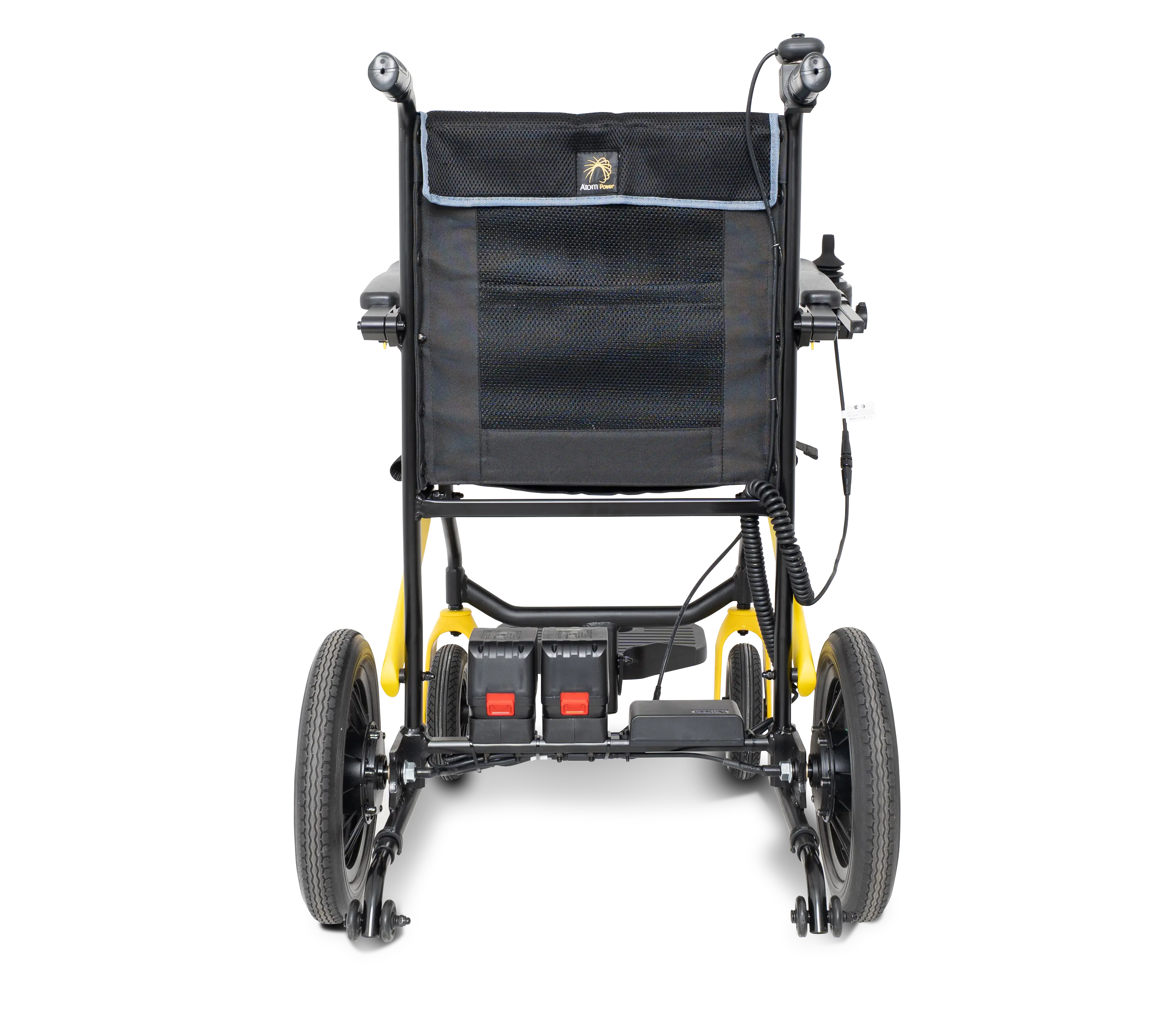 Scooterpac Atom Power Dual Control V2 | 12.1kg Folding Electric Wheelchair UK