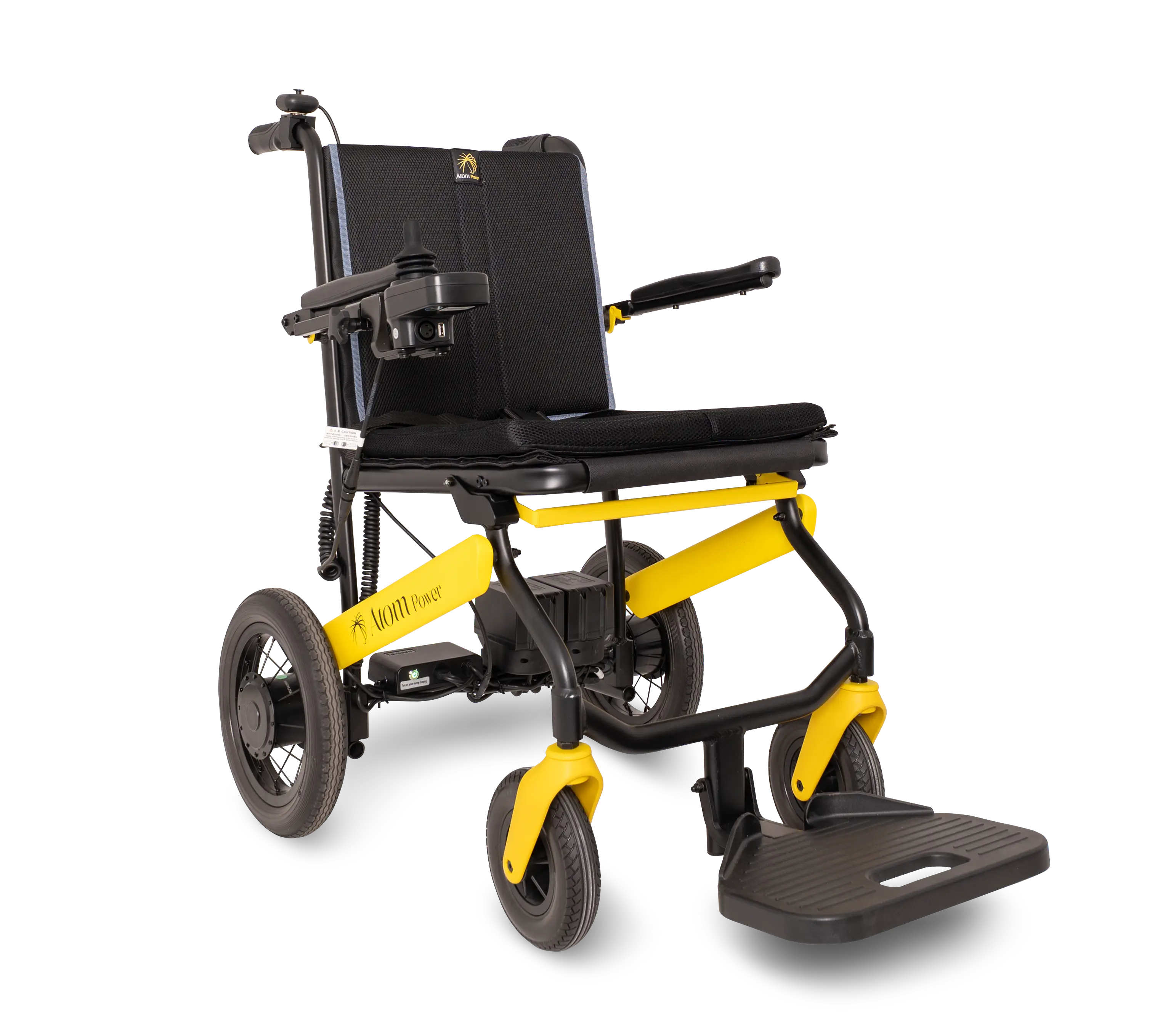 Scooterpac Atom Power Dual Control V2 | 12.1kg Folding Electric Wheelchair UK