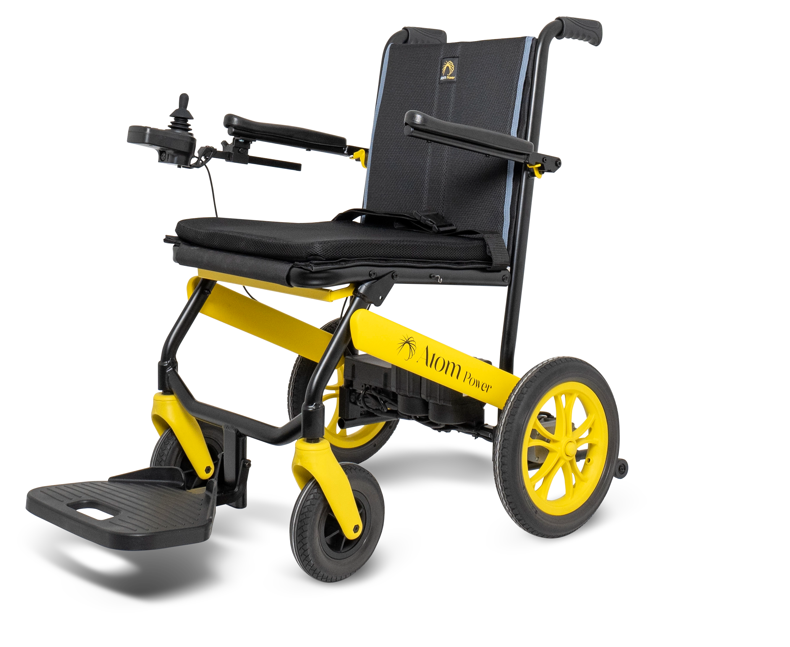 Scooterpac Atom Power Lightest Folding Electric Wheelchair