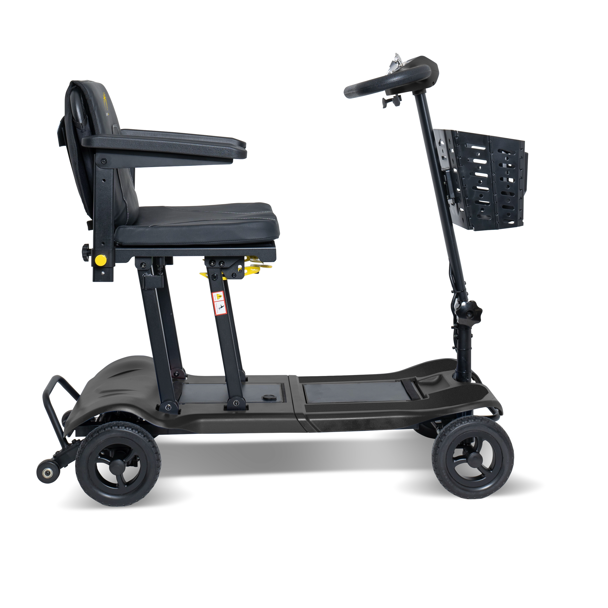 Scooterpac Atom Fold Lightweight Folding Mobility Scooter 4mph - UK - Humber Mobility Centre