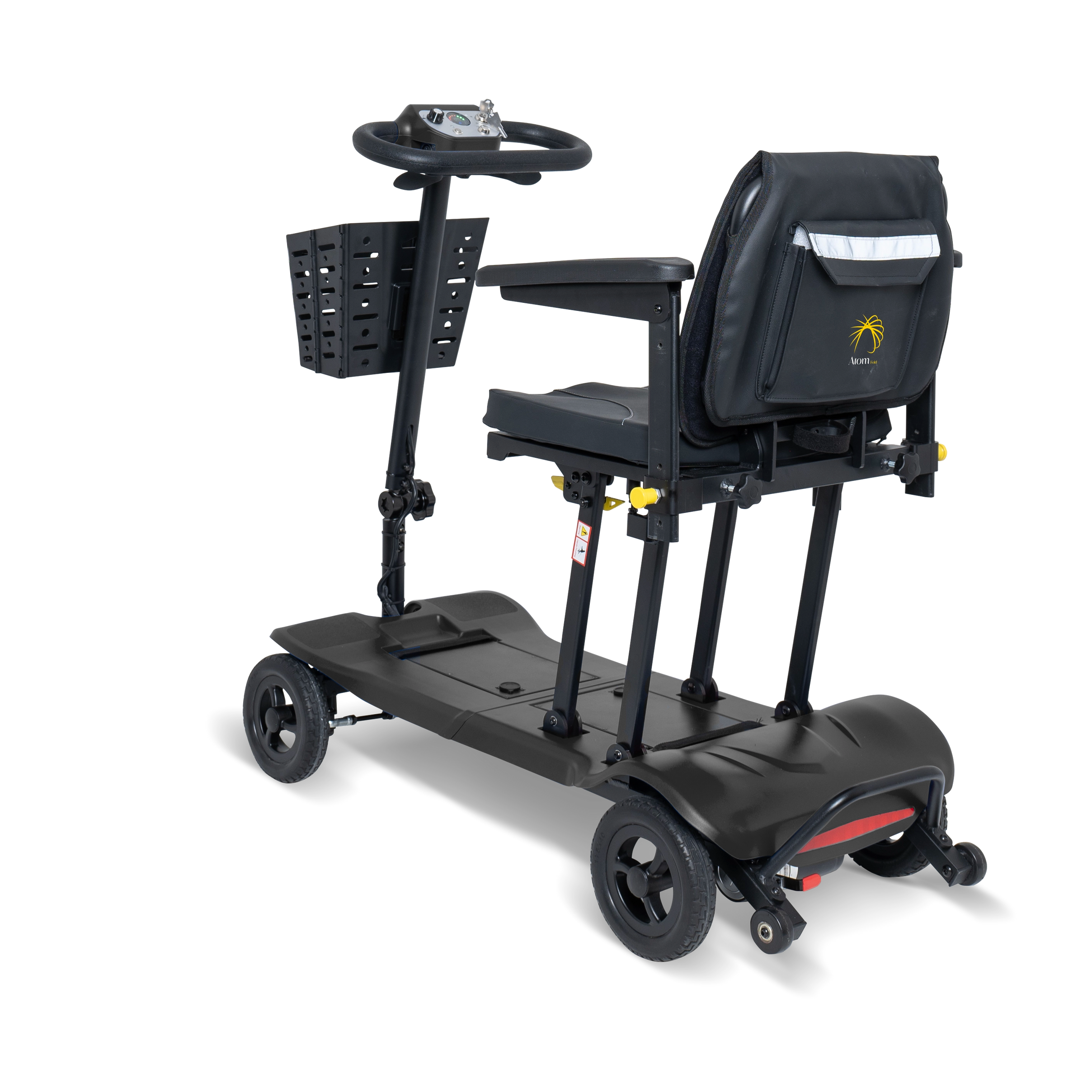 Scooterpac Atom Fold Lightweight Folding Mobility Scooter 4mph - UK - Humber Mobility Centre