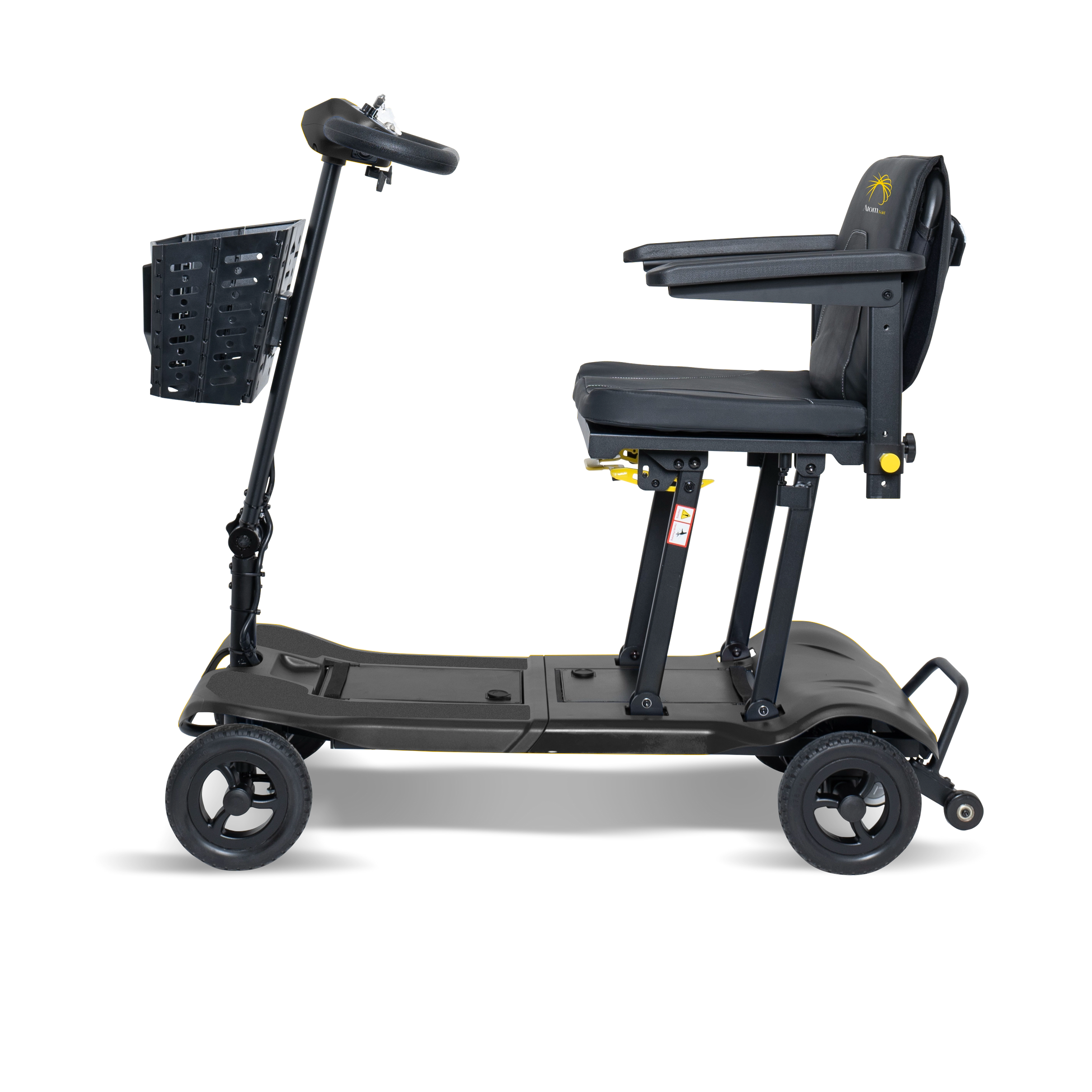Scooterpac Atom Fold Lightweight Folding Mobility Scooter 4mph - UK - Humber Mobility Centre