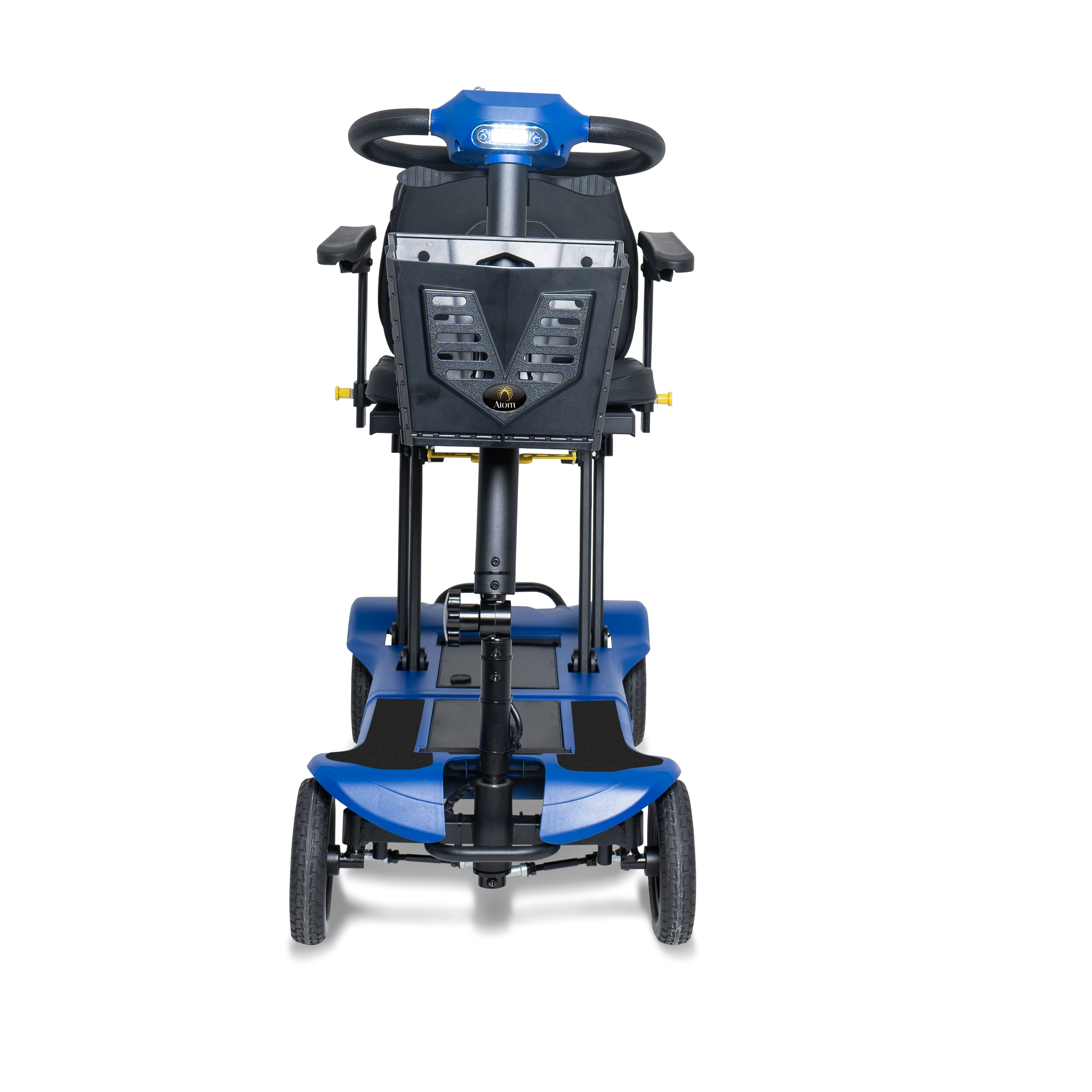 Scooterpac Atom Fold Lightweight Mobility Scooter 4mph - Humber Mobility Centre