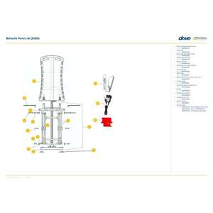 Bellavita Bathlift with white covers