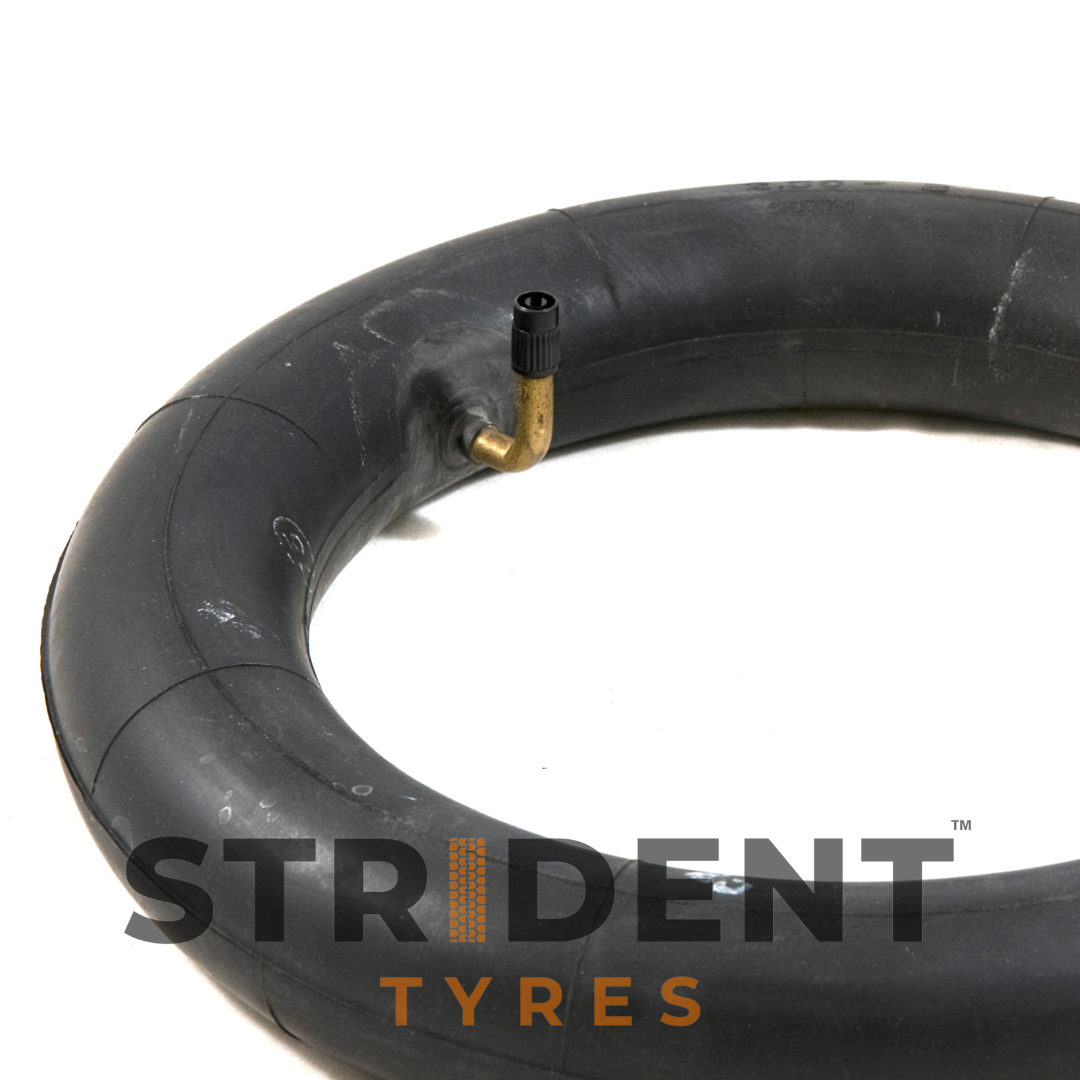 Strident 350/400 x 8 inner tube - bent metal valve (pair of 2; supplier illustration)
