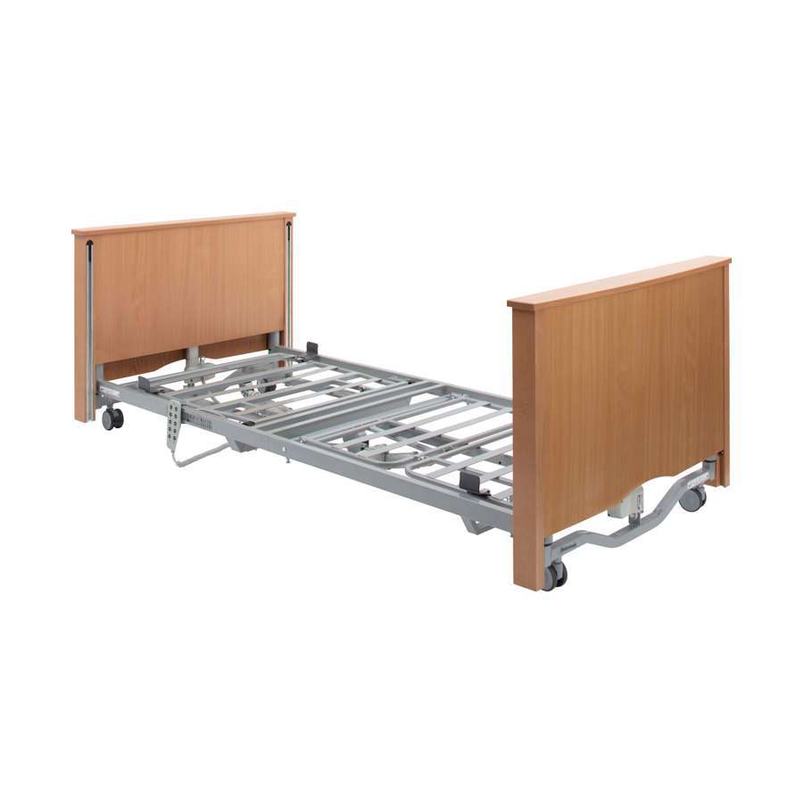 Bradshaw Low Bed in Beech without Side Rails