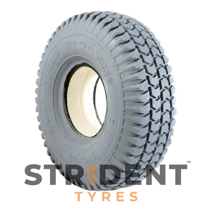 Strident Grey Solid 260 x 85 (3.00-4) Block Tyre (72mm Rim) (C248SW)