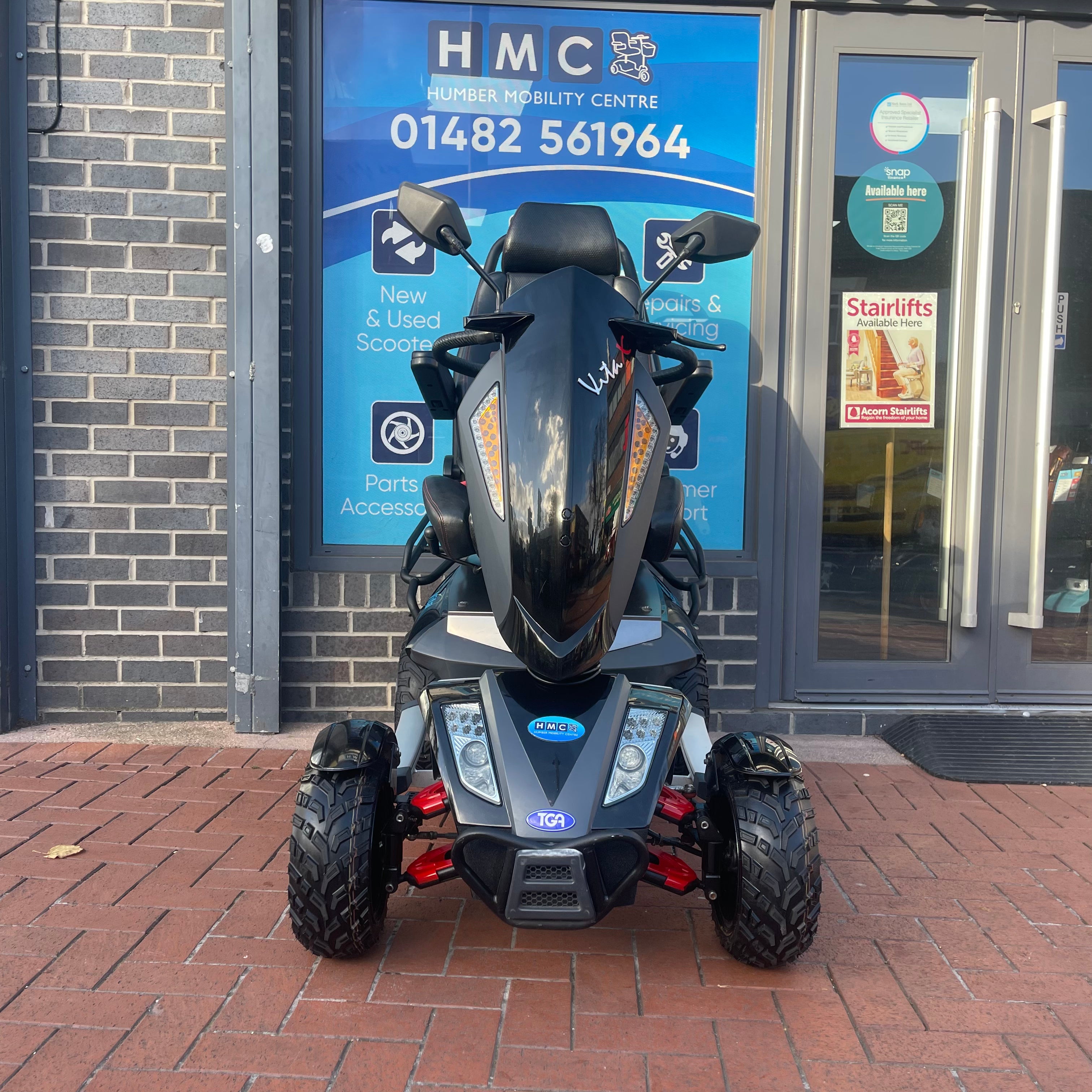 TGA Vita X Off Road Mobility Scooter