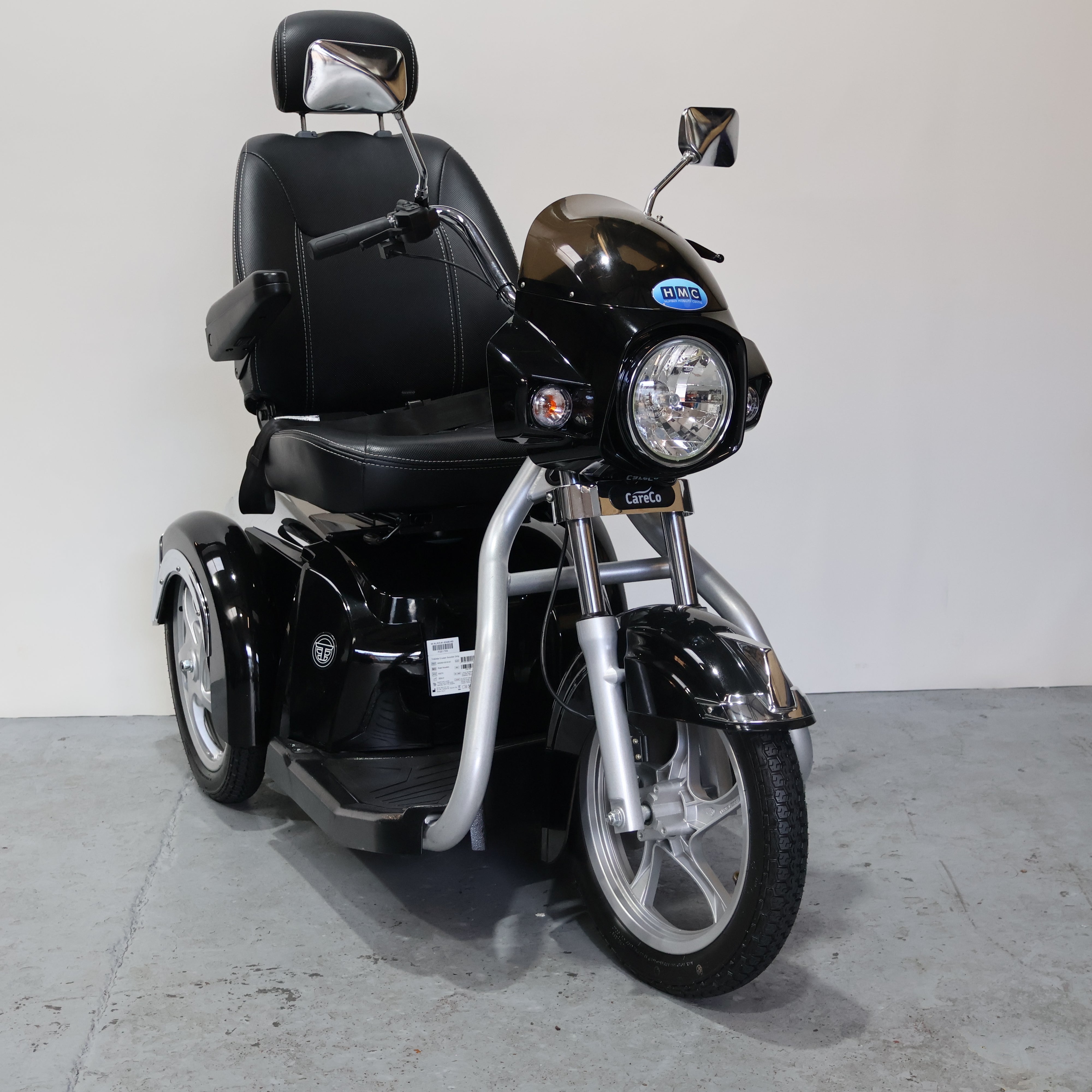 CARECO TRIGLIDE CRUISER ELECTRIC MOBILITY SCOOTER  ALL TERRAIN ROAD LEGAL SCOOTER 8mph