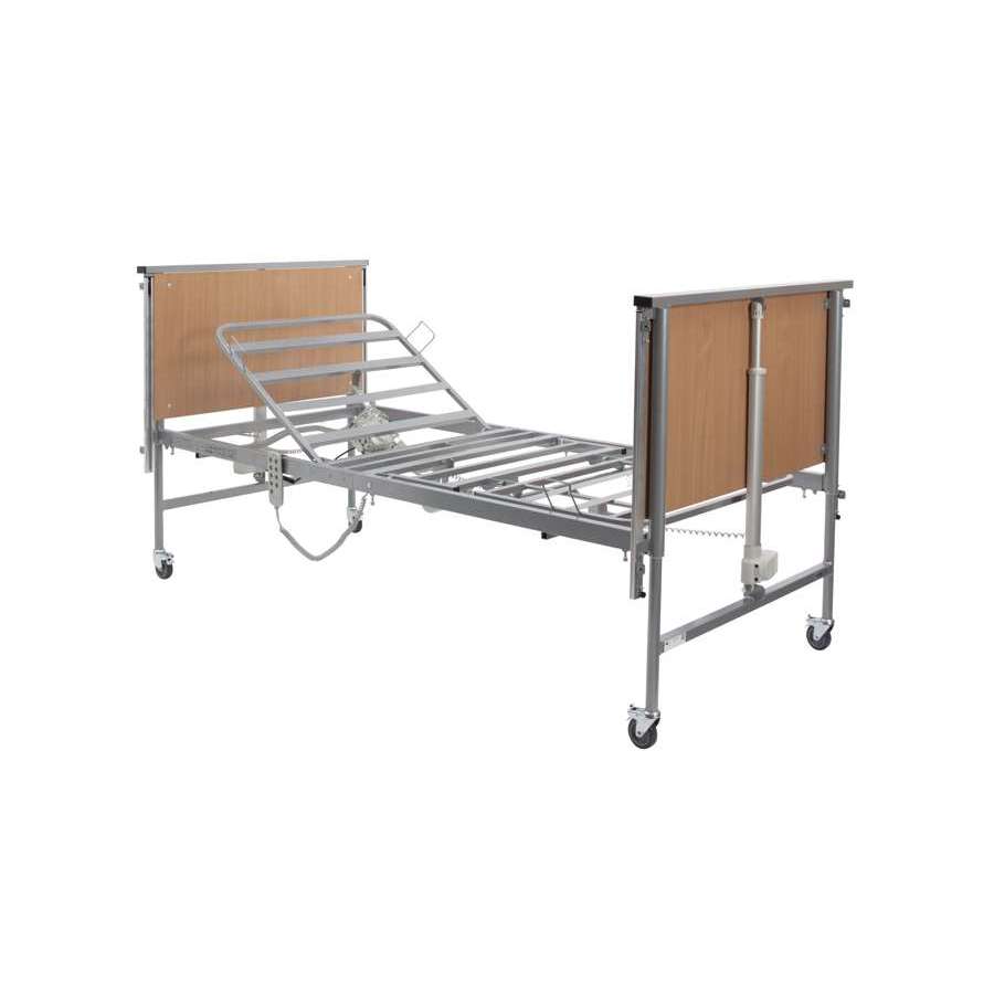 Casa Elite Home Care Bed in Beech without Side Rails