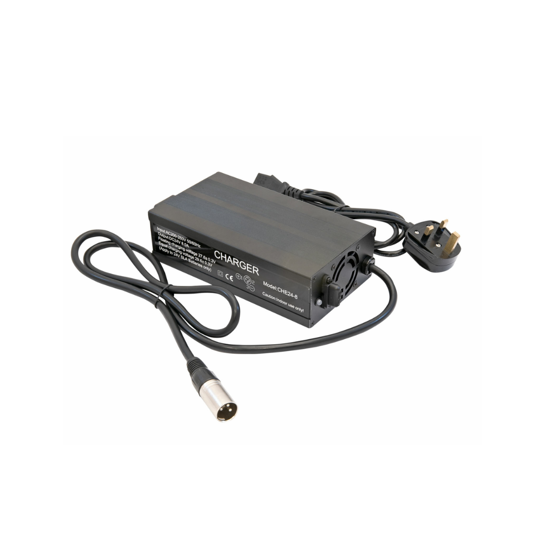 Strident Battery Charger For Mobility Scooter CHE24-8 - Humber Mobility Centre