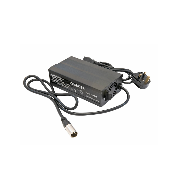 Strident Battery Charger For Mobility Scooter CHE24-8 - Humber Mobility Centre