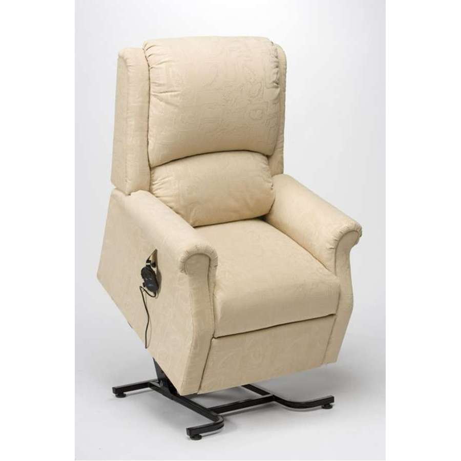 Chicago Riser Recliner with Battery Backup (Beige)