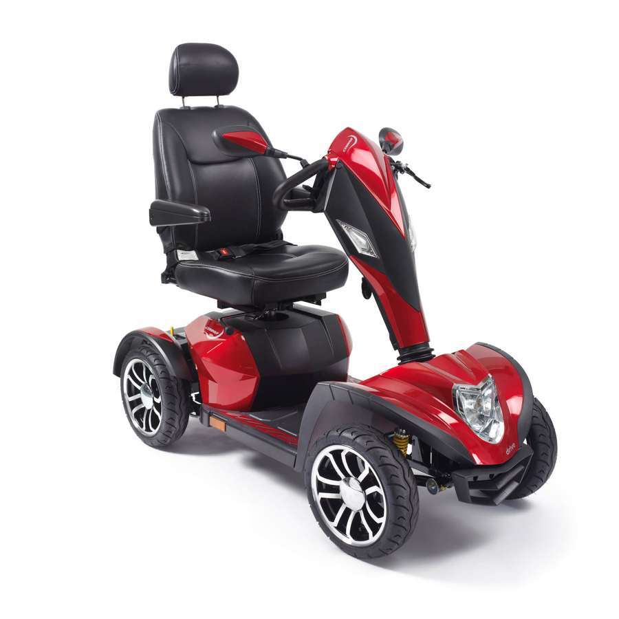 Cobra 8mph Scooter (Red)