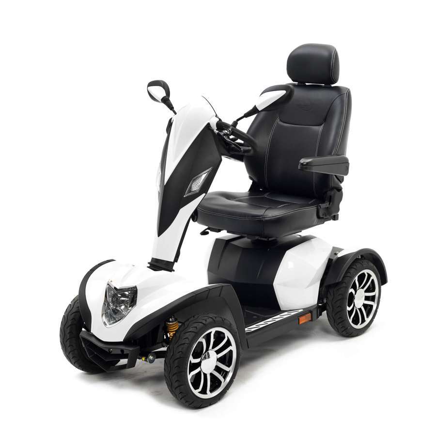Drive Cobra 8mph Electric Mobility Scooter - Silver, Red or White