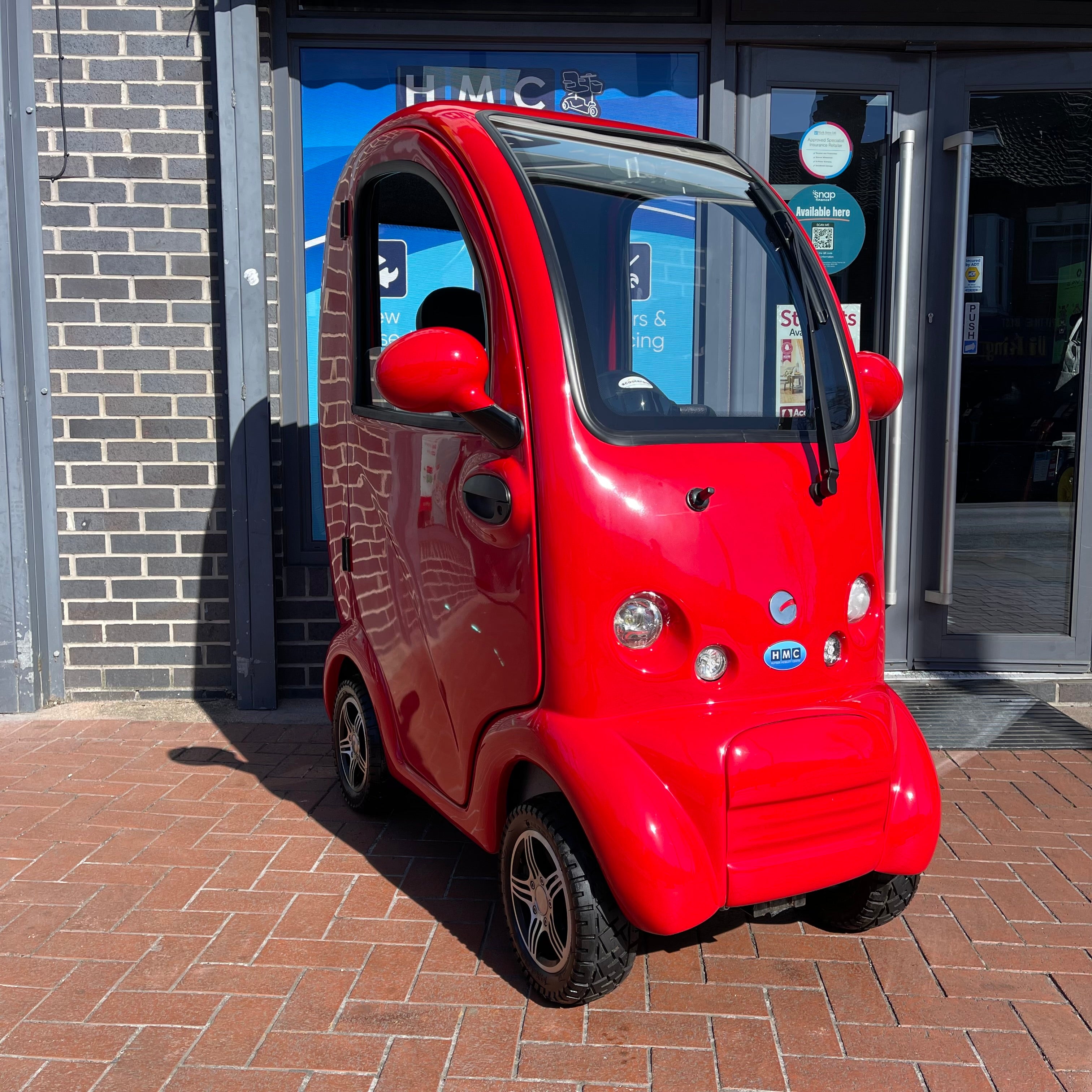 Scooterpac Cabin Car Mk2 Plus Mobility Scooter 8mph