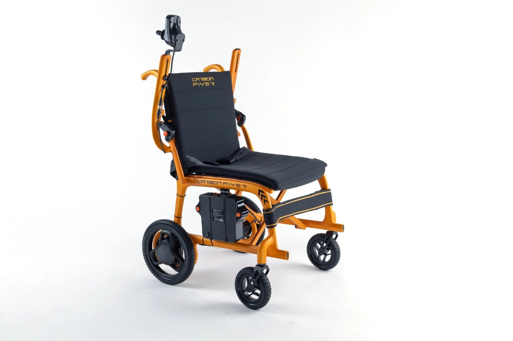 Monarch Carbon Flyer Lightweight Electric Wheelchair Powerchair - Humber Mobility Centre