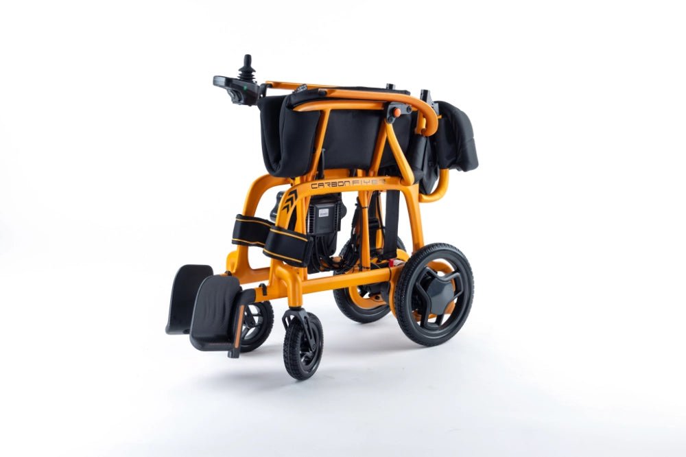 Monarch Carbon Flyer Lightweight Electric Wheelchair Powerchair - Humber Mobility Centre