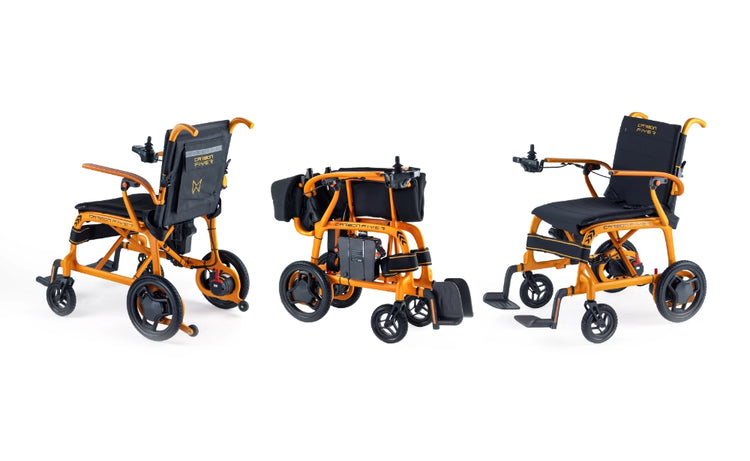 Monarch Carbon Flyer Lightweight Electric Wheelchair Powerchair - Humber Mobility Centre