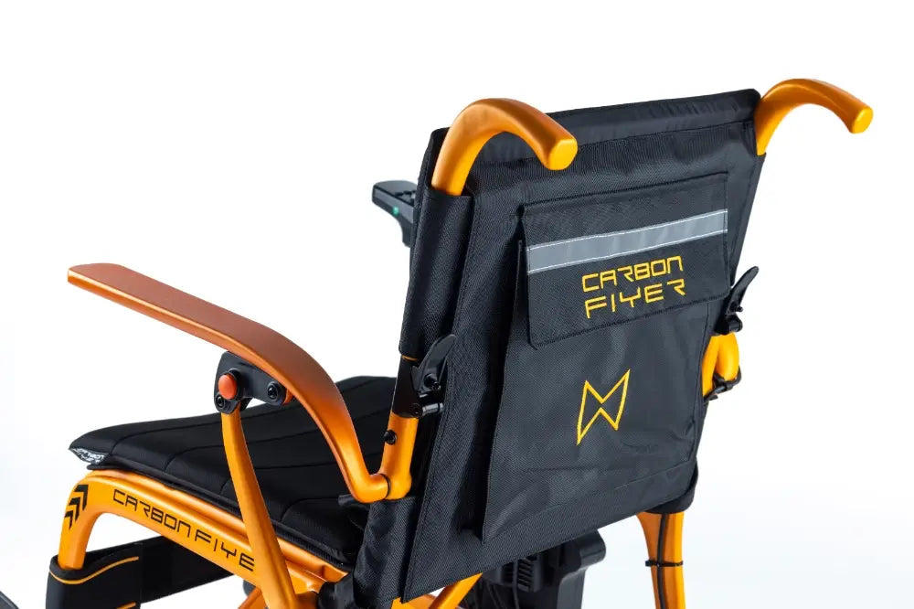 Monarch Carbon Flyer Lightweight Electric Wheelchair Powerchair - Humber Mobility Centre