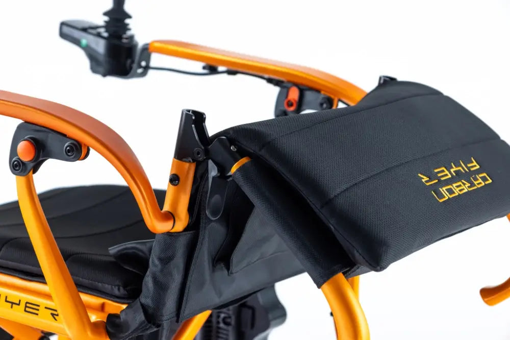 Monarch Carbon Flyer Lightweight Electric Wheelchair Powerchair - Humber Mobility Centre