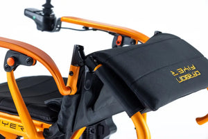 Monarch Carbon Flyer Lightweight Electric Wheelchair Powerchair - Humber Mobility Centre