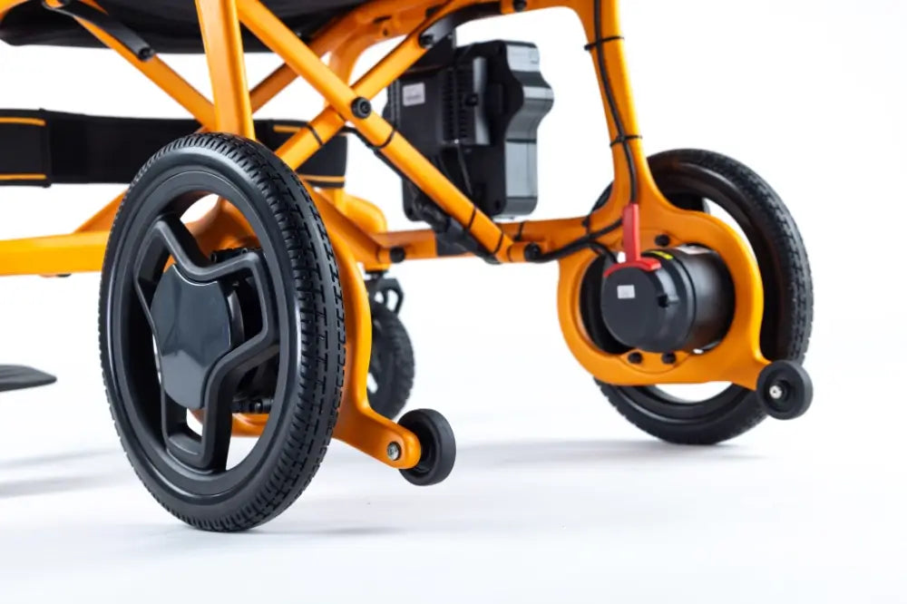 Monarch Carbon Flyer Lightweight Electric Wheelchair Powerchair - Humber Mobility Centre