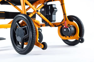 Monarch Carbon Flyer Lightweight Electric Wheelchair Powerchair - Humber Mobility Centre