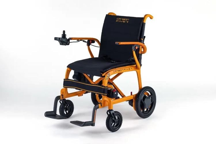 Monarch Carbon Flyer Lightweight Electric Wheelchair Powerchair - Humber Mobility Centre