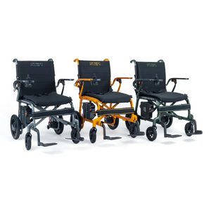 Monarch Carbon Flyer Lightweight Electric Wheelchair Powerchair - Humber Mobility Centre