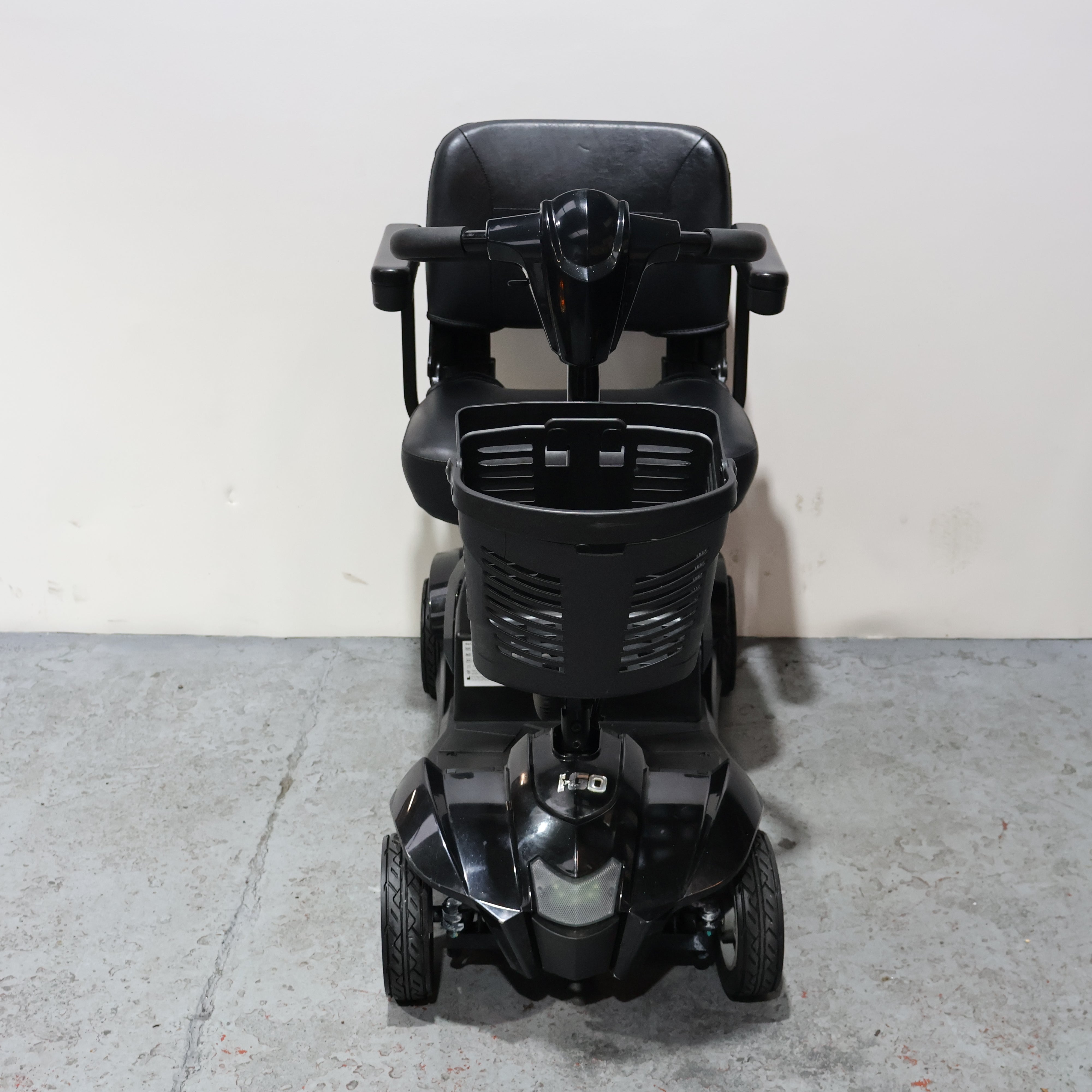 CareCo Black I-Go Vertex Sport Electric Mobility Scooter 4mph