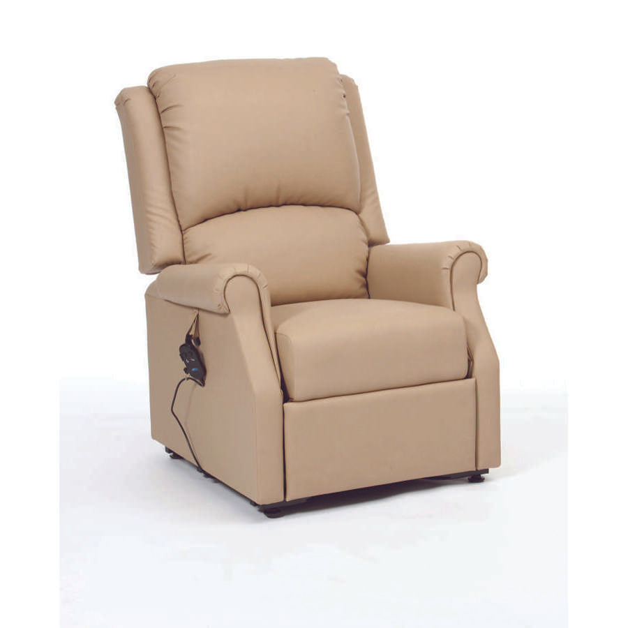 Chicago Riser Recliner - PVC Crib 5 with Battery Backup (Cobblestone)