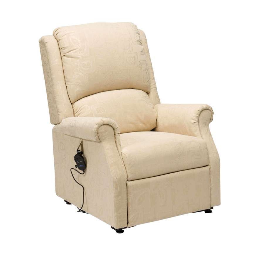 Chicago Riser Recliner with Battery Backup (Beige)