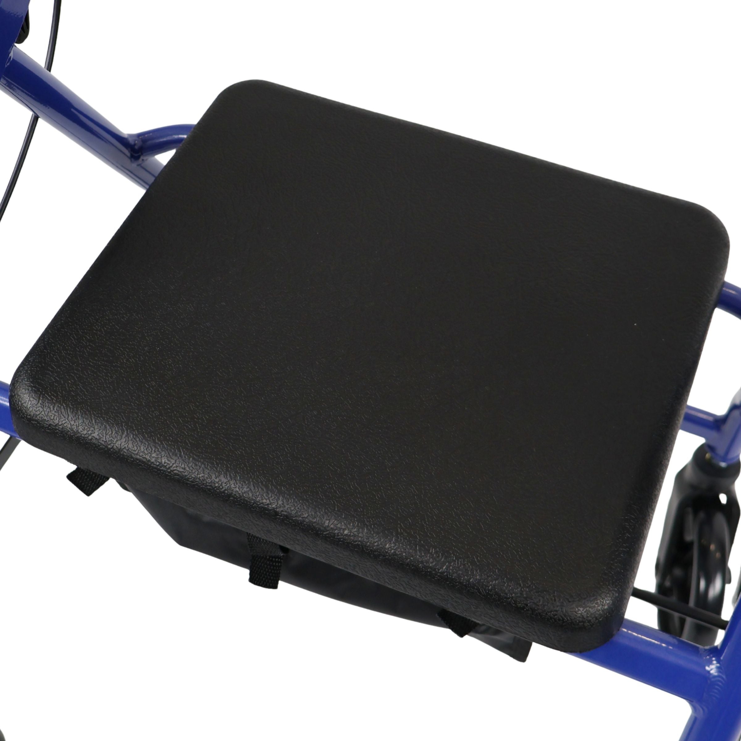 Aluminium Lightweight Rollator – HMC Rollator Outdoor Mobility Walker with Seat & Bag - Humber Mobility Centre