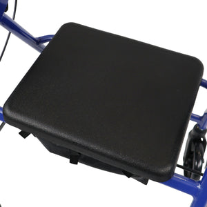 Aluminium Lightweight Rollator – HMC Rollator Outdoor Mobility Walker with Seat & Bag - Humber Mobility Centre