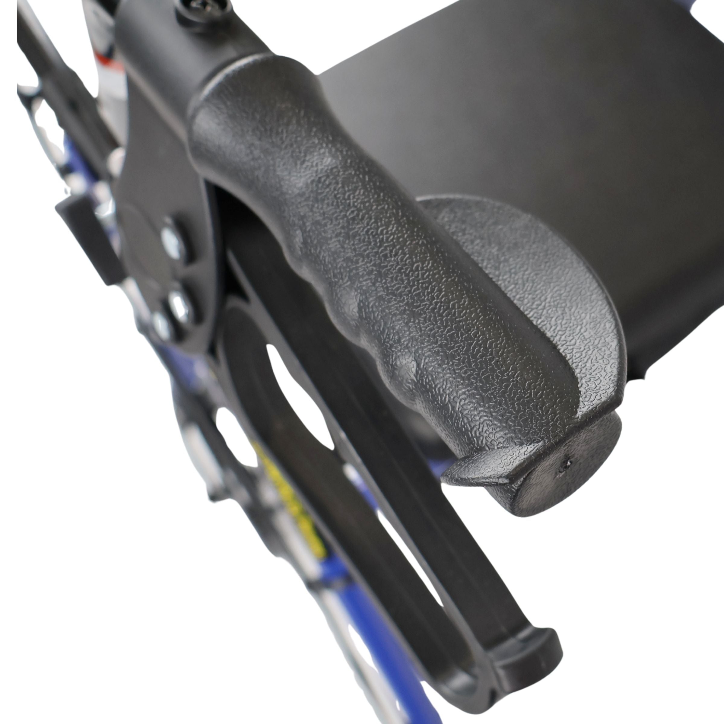 Aluminium Lightweight Rollator – HMC Rollator Outdoor Mobility Walker with Seat & Bag - Humber Mobility Centre