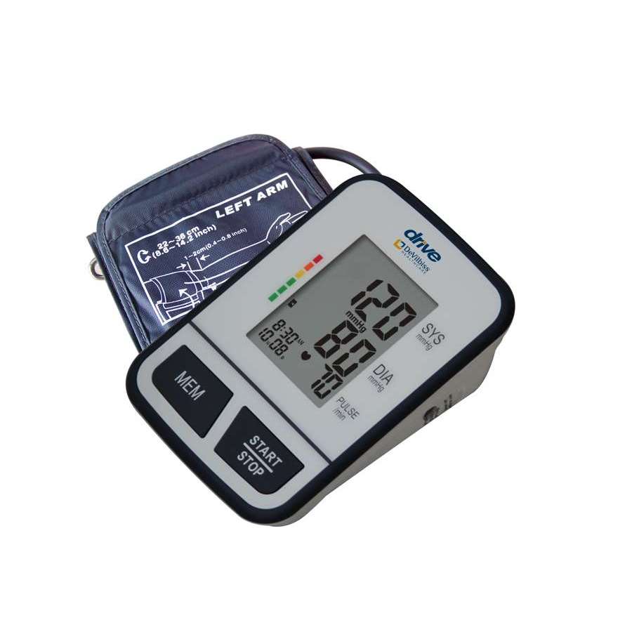 Blood Pressure Monitor (Upper Arm Measurement)