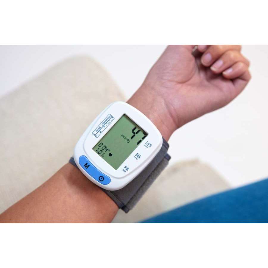 Blood Pressure Monitor (Wrist Measurement)