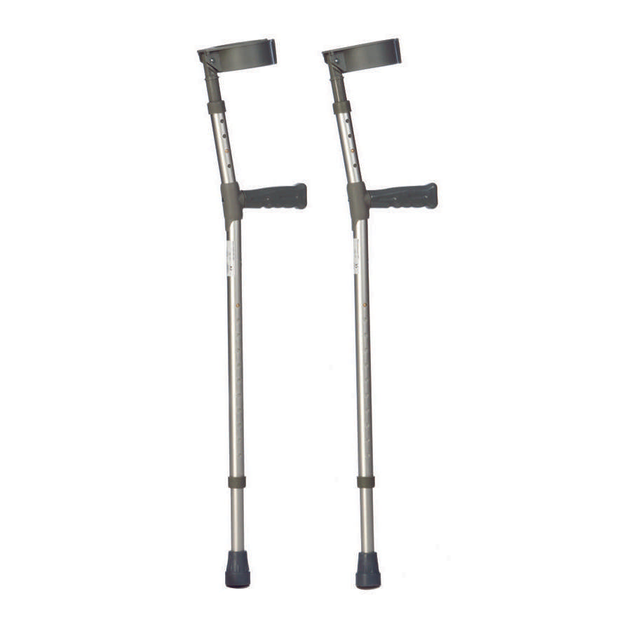 Elbow Double Adjustable Crutches - Small - Humber Mobility Centre