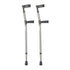 Elbow Double Adjustable Crutches - Medium