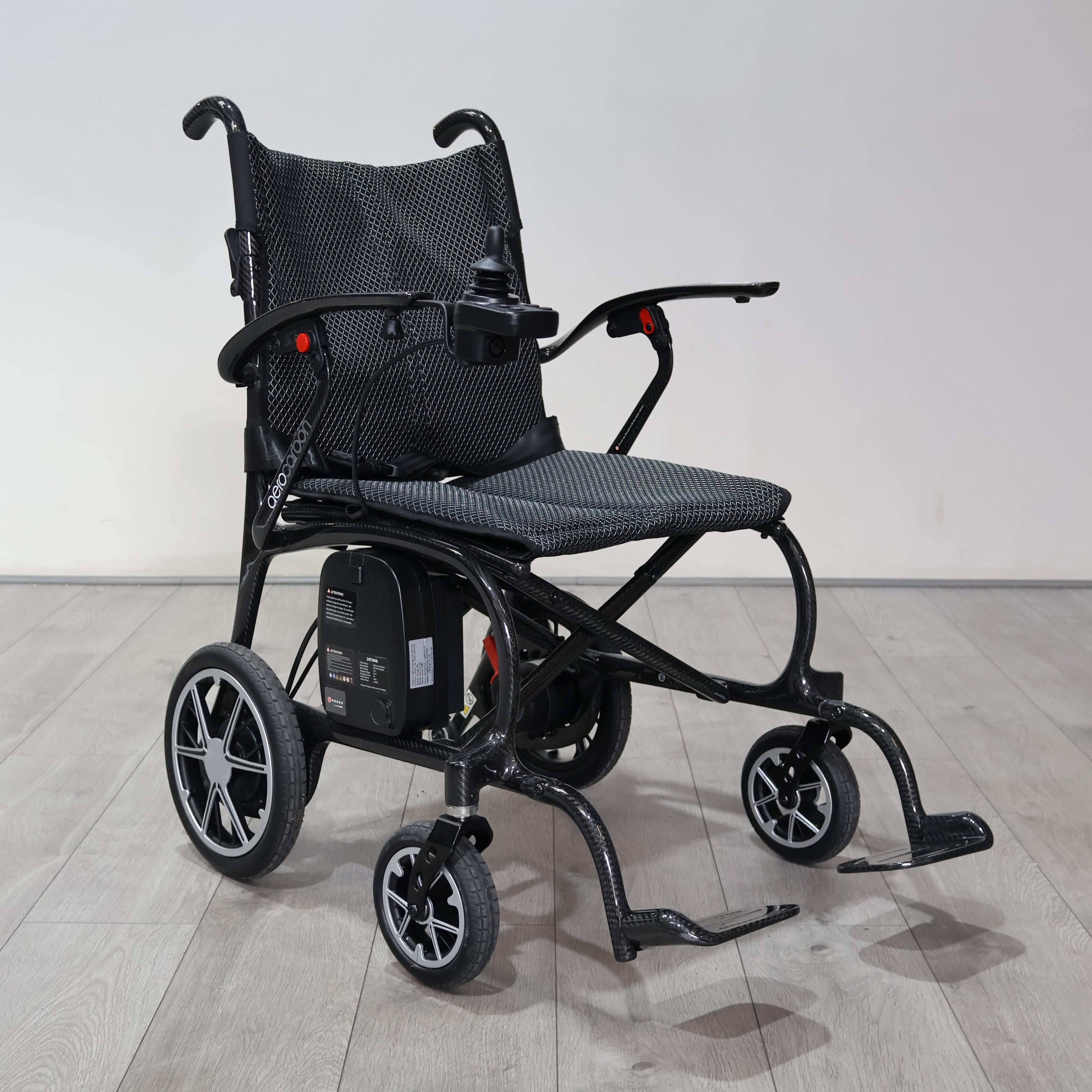 Drive AeroCarbon Electric Power Chair 8mph